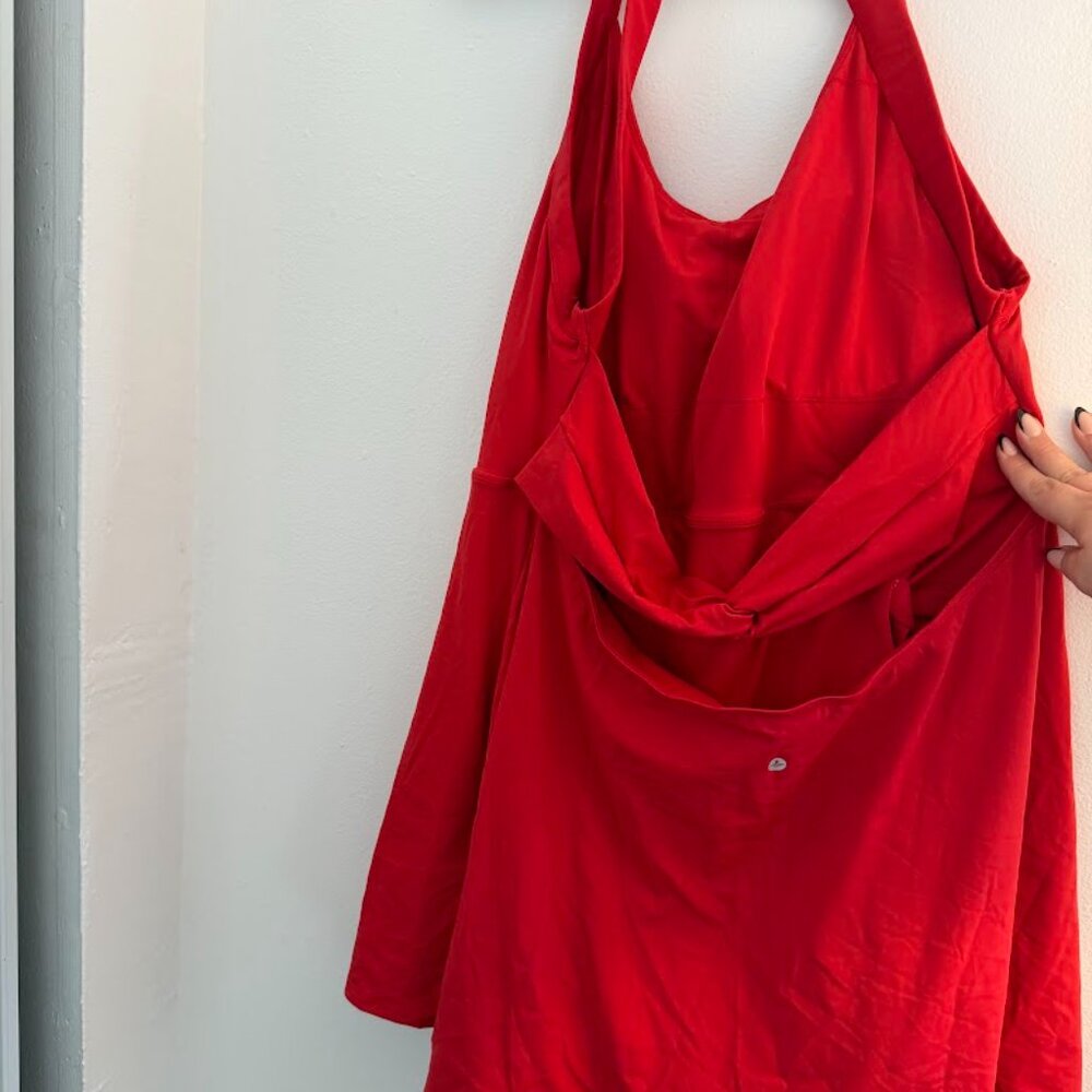 Softlyzero Airy Backless Twisted Cool Touch Dance… - image 2